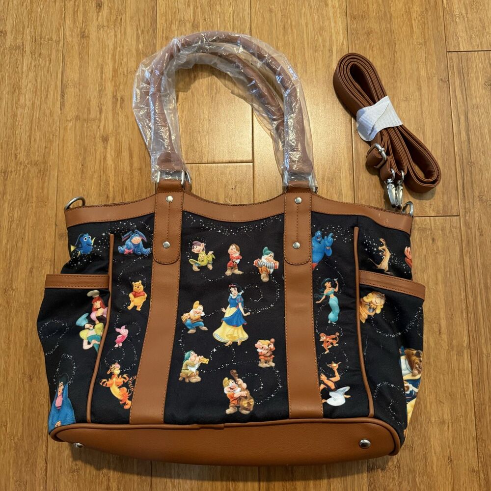 BNWT Bradford Exchange Collectible Carry the Magic Disney Purse